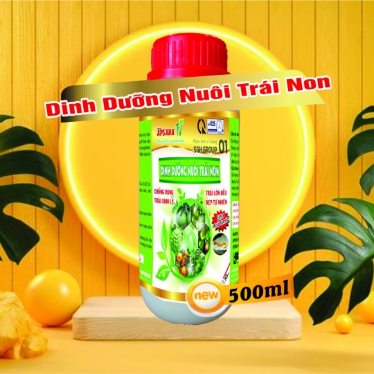 Dinh Dưỡng Nuôi Trái Non Apsara