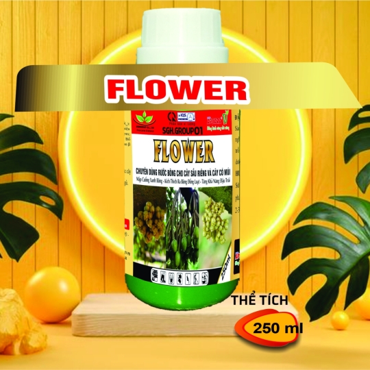 FLOWER CHAI 250ml KÍCH THÍCH RA HOA ĐỒNG LOẠT F95