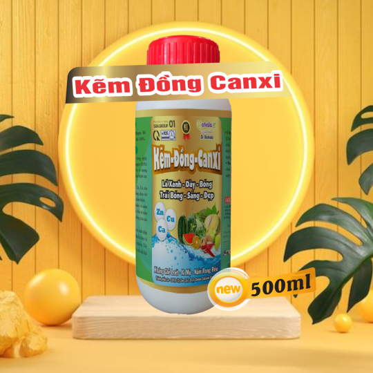 Kẽm Đồng Canxi Hatesla