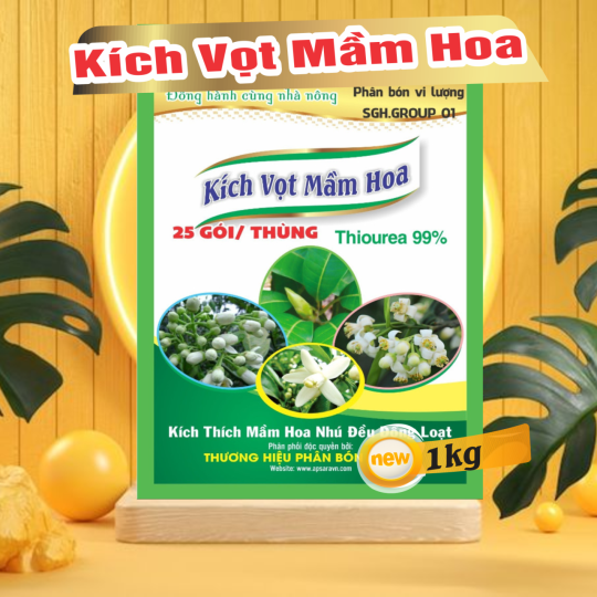 KÍCH VỌT MẦM HOA