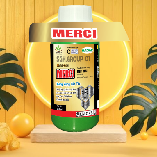 MERCI MEPIQUAT CHLORIDE HADAO chai 250ml
