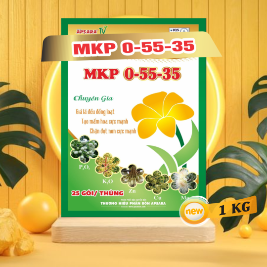 MKP 0 55 35 CHUYÊN TẠO VÀ PHÂN HOÁ MẦM HOA (HÀNG CAO CẤP)