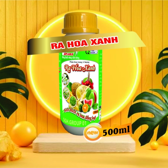RA HOA XANH