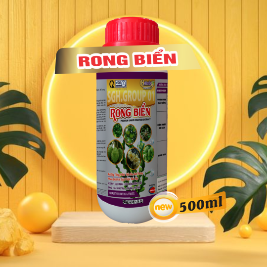 Rong biển chai 500ml