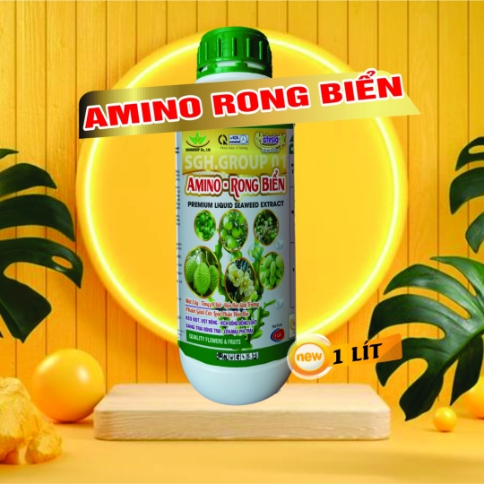 RONG BIỂN AMINO CHAI 1L HATESLA