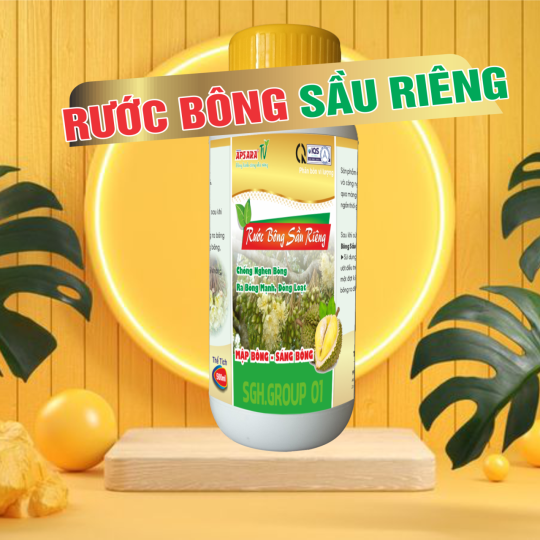 RƯỚC BÔNG SẦU RIÊNG