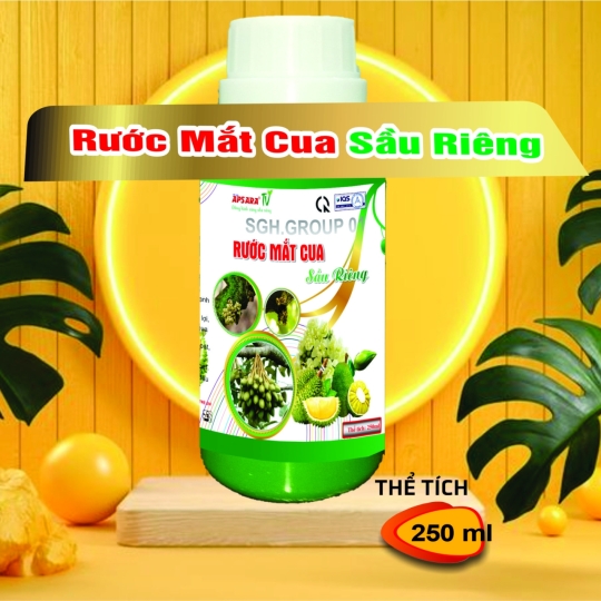 KÉO RA MẮT CUA SẦU RIÊNG HẠN CHẾ ĐEN VÀ KHÔ BÔNG