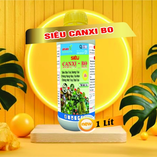 SIÊU CANXI - BO