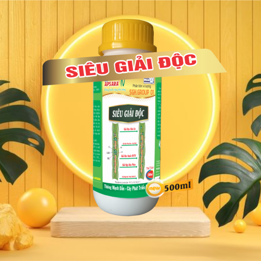 siêu giải độc