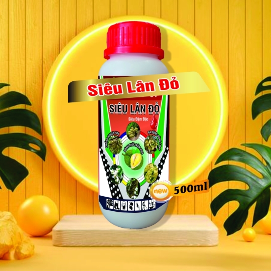 SIÊU LÂN ĐỎ