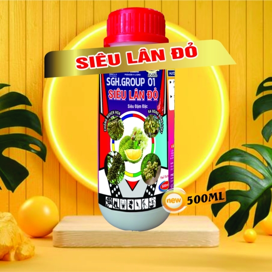 SIÊU LÂN ĐỎ 500ML