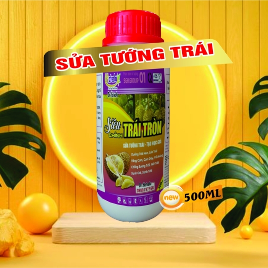 SỬA TƯỚNG TRÁI 500ML CHỈNH TRÁI TRÒN