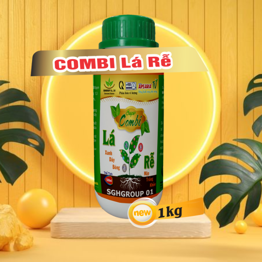 Super combi dưỡng lá và rễ