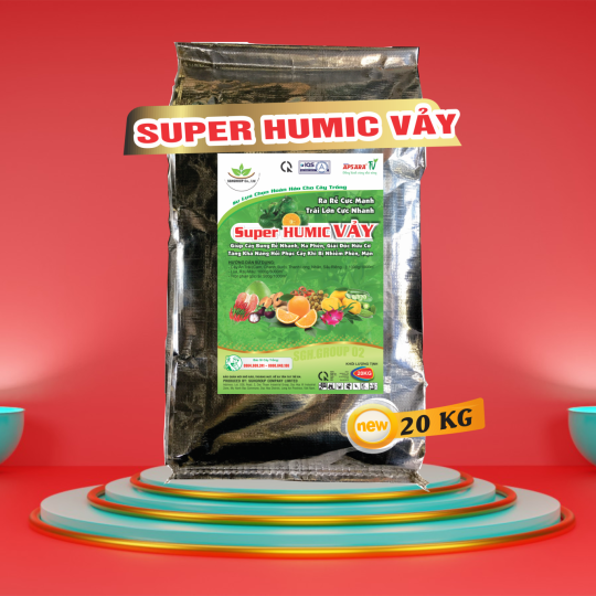 SUPER HUMIC VẢY