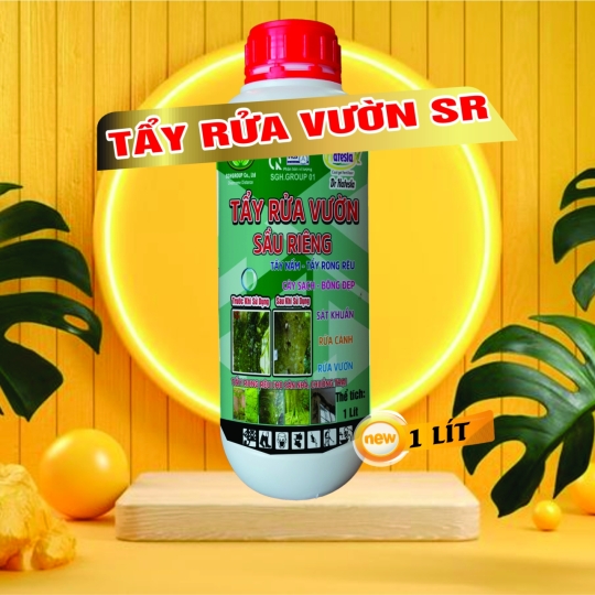 TẨY RỬA VƯỜN SR 1L