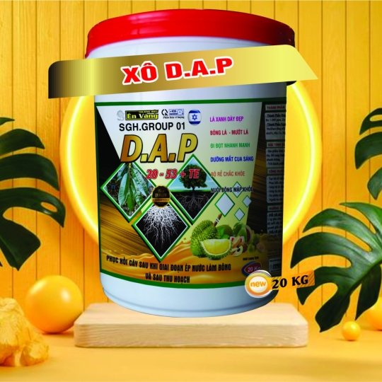 XÔ D.A.P 20KG