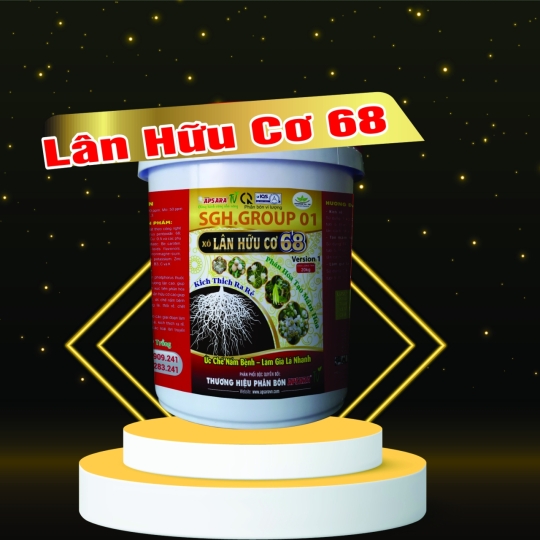  LÂN HỮU CƠ 68