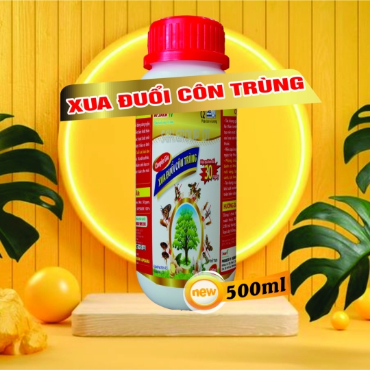 XUA ĐUỔI CÔN TRÙNG