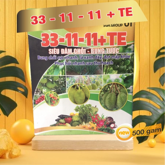 33 11 11 Phục Hồi Cây Trồng Sau Thu Hoạch
