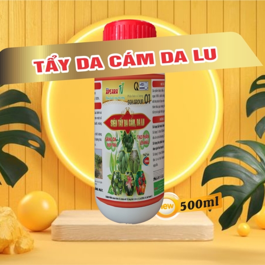 Tẩy da cám da lu 500ml