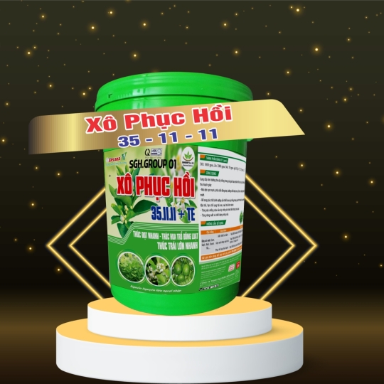 XÔ PHỤC HỒI 35-11-11