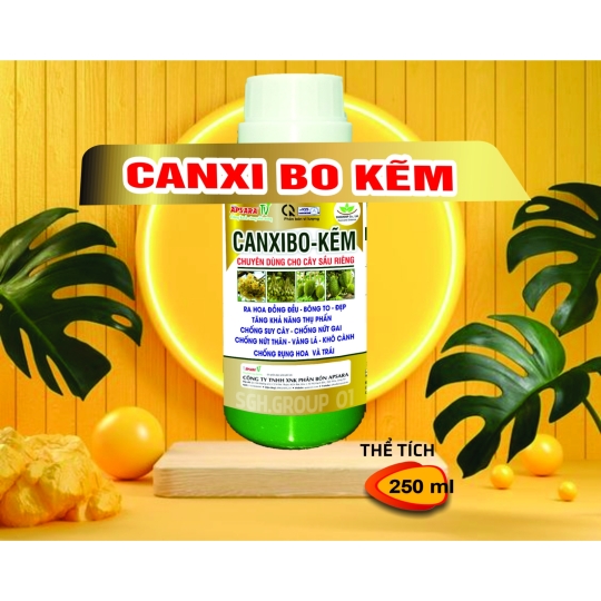 CANXI BO KẼM 250ML