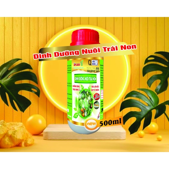 Dinh Dưỡng Nuôi Trái Non Apsara